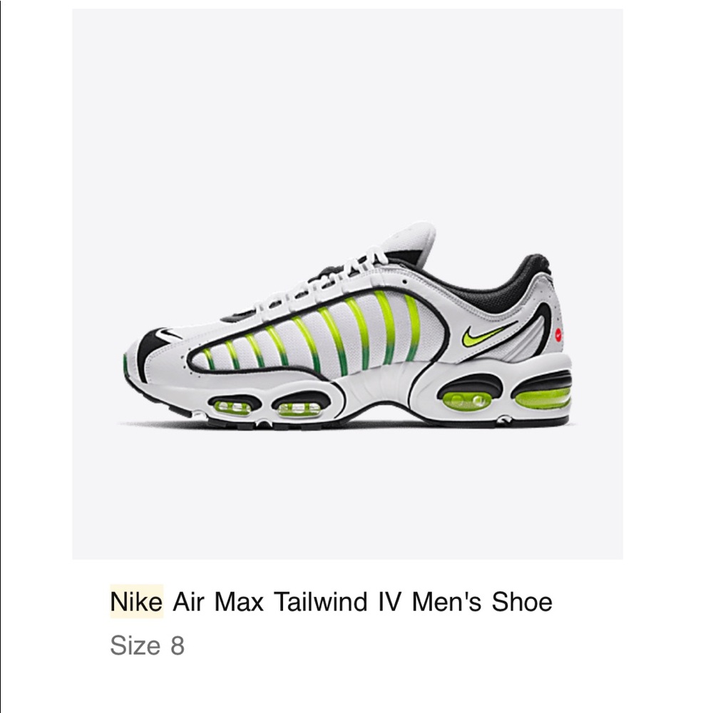 Nike Air Max Tailwind IV